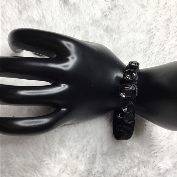 Dkny Jewelry - DKNY Nylon Snap Bracelet